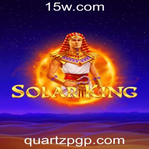 Descubra SolarKing: O Novo Jogo Revolucionário na Plataforma Quartz PG